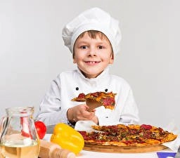 Vlees Pizza's